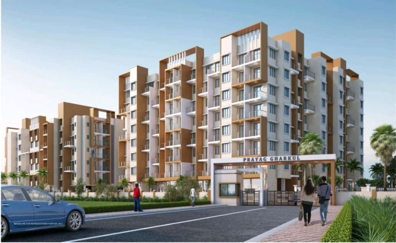 1 BHK Apartment 610 Sq.ft. for Sale in Vihighar, Navi Mumbai