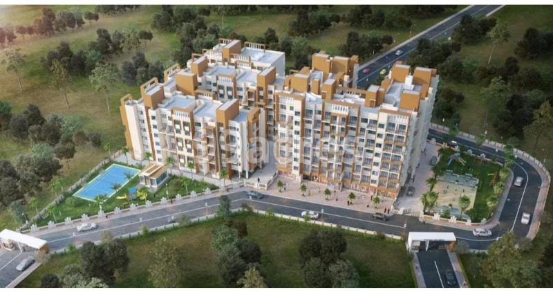 1 BHK Apartment 610 Sq.ft. for Sale in Vihighar, Navi Mumbai