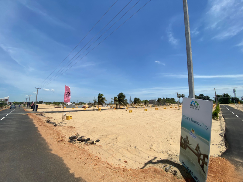  Residential Plot 600 Sq.ft. for Sale in Ecr To Marakanam Road, Chennai