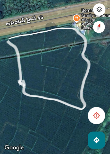  Agricultural Land 2 Acre for Sale in Annavaram, East Godavari