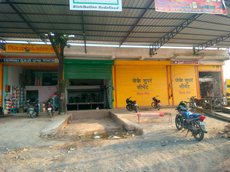  Commercial Shop 599 Sq.ft. for Rent in Maihar, Satna