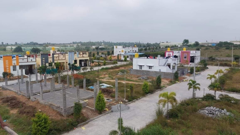 2 BHK Villa 1100 Sq.ft. for Sale in Eluvapalli, Hosur