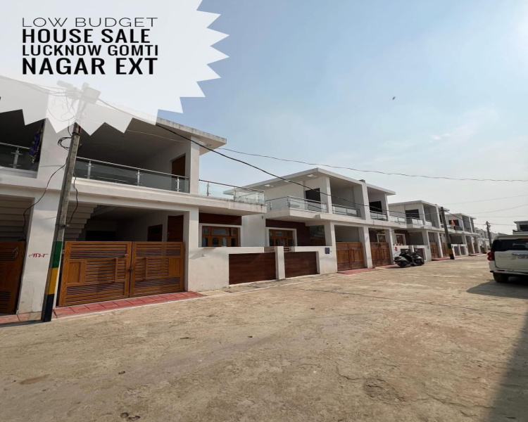 3 BHK House 1200 Sq.ft. for Sale in Gomti Nagar Extension, Lucknow