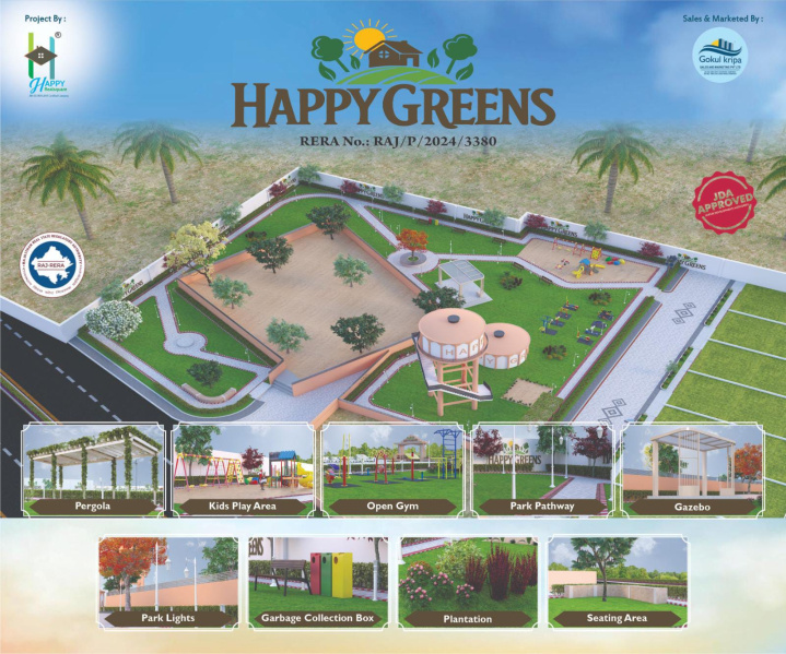  Residential Plot 100 Sq. Yards for Sale in Rampura Road, Jaipur