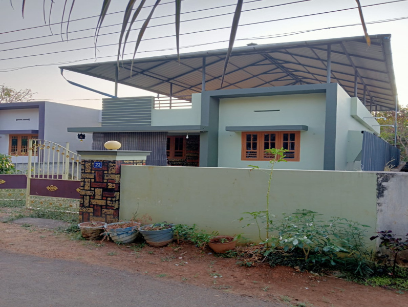 2 BHK House 1000 Sq.ft. for Sale in Vadakkencherry, Palakkad