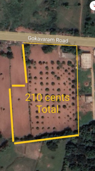  Residential Plot for Sale in Jaggampeta, East Godavari