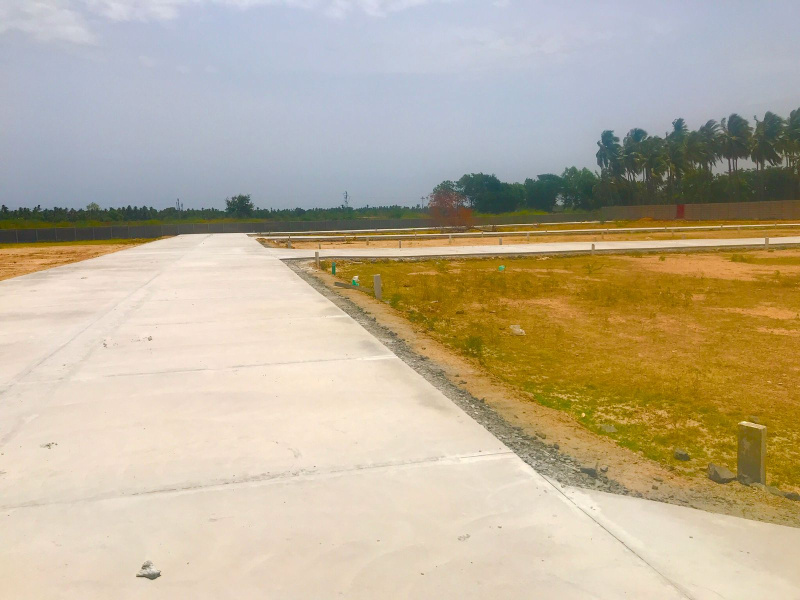  Residential Plot 1200 Sq.ft. for Sale in Vayaloor, Tiruchirappalli