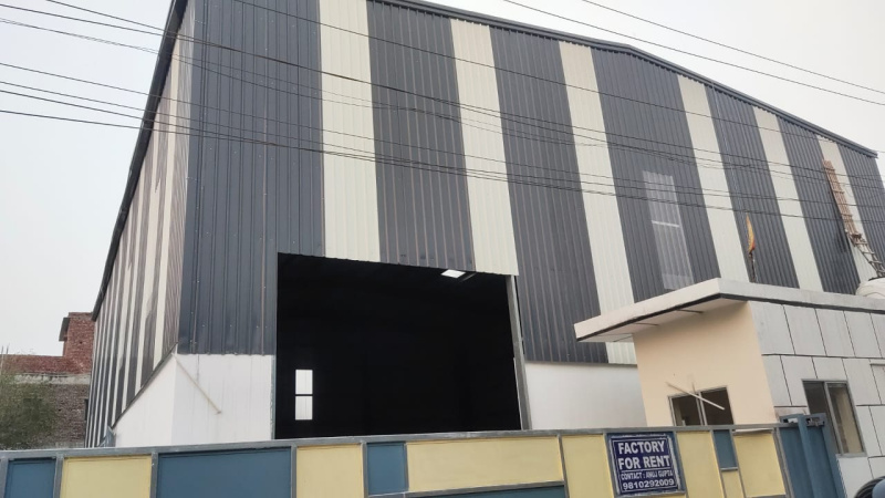  Factory 1050 Sq. Meter for Sale in Chopanki, Bhiwadi