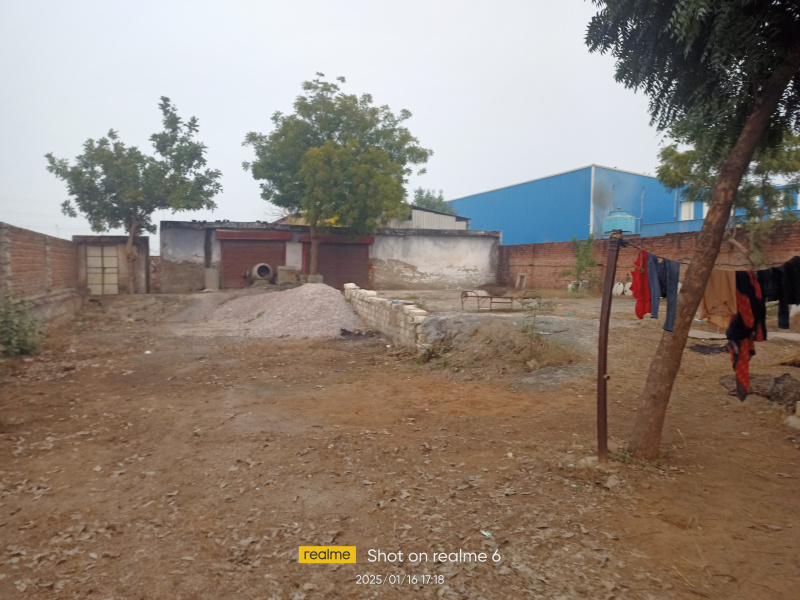  Industrial Land 1000 Sq. Meter for Sale in Khuskhera Industrial Area, Bhiwadi