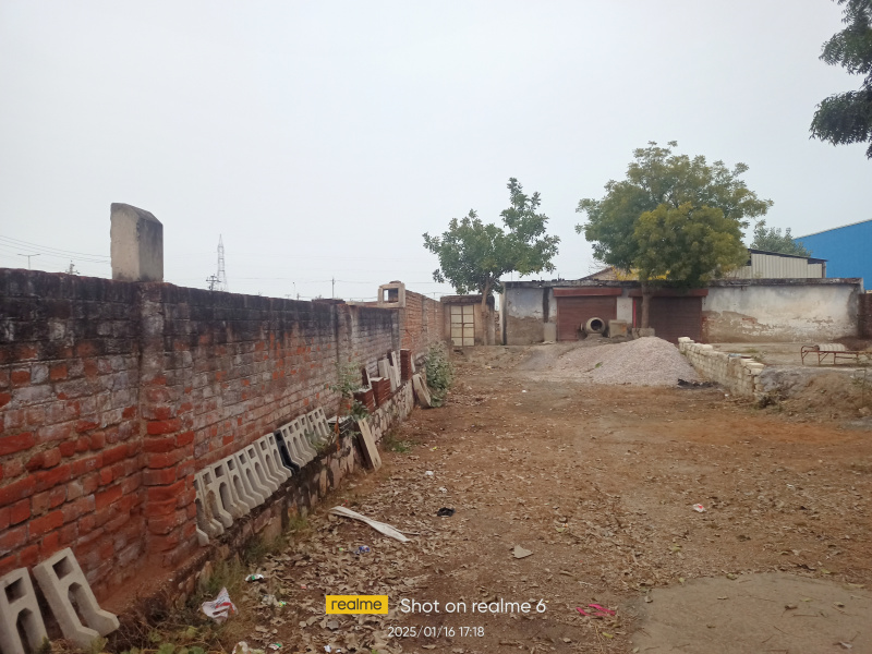  Industrial Land 1000 Sq. Meter for Sale in Khuskhera Industrial Area, Bhiwadi