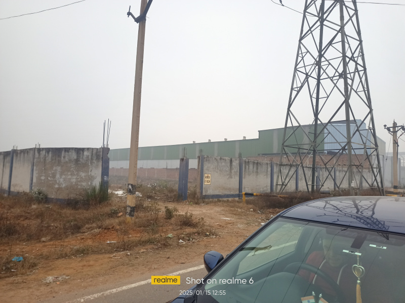  Industrial Land 30 Acre for Sale in Keshwana, Behror