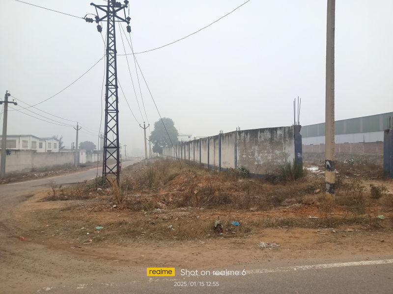  Industrial Land 30 Acre for Sale in Keshwana, Behror