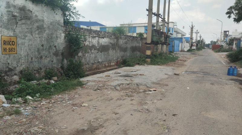  490 Sq. Meter Industrial Land for Sale in Chopanki, Bhiwadi