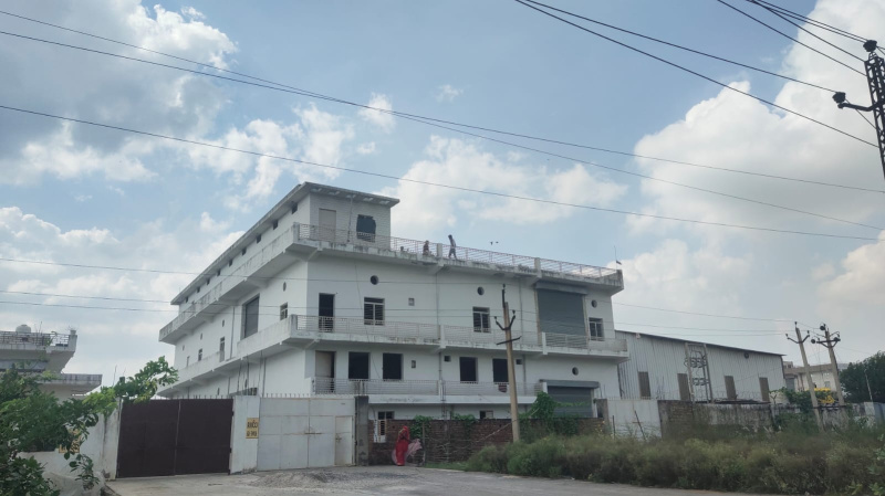  1000 Sq. Meter Factory for Sale in Chopanki, Bhiwadi