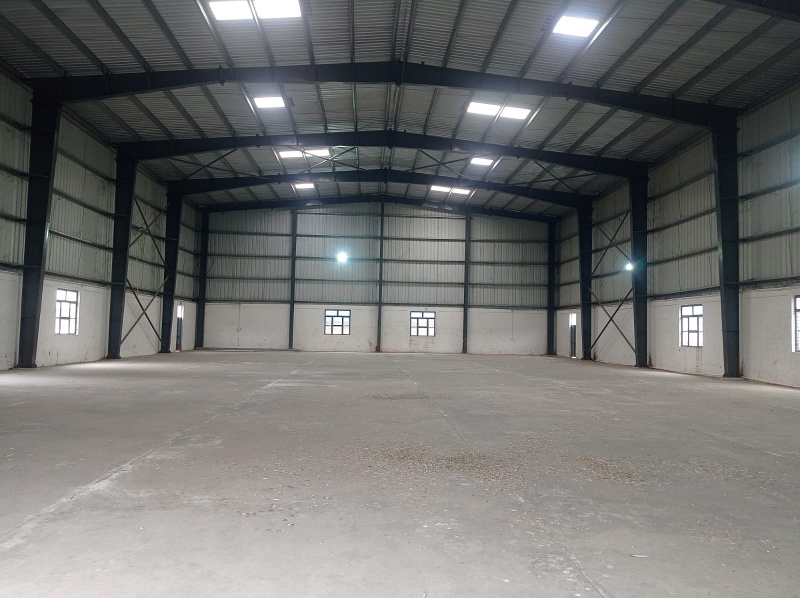  1500 Sq. Meter Warehouse for Rent in Khuskhera Industrial Area, Bhiwadi