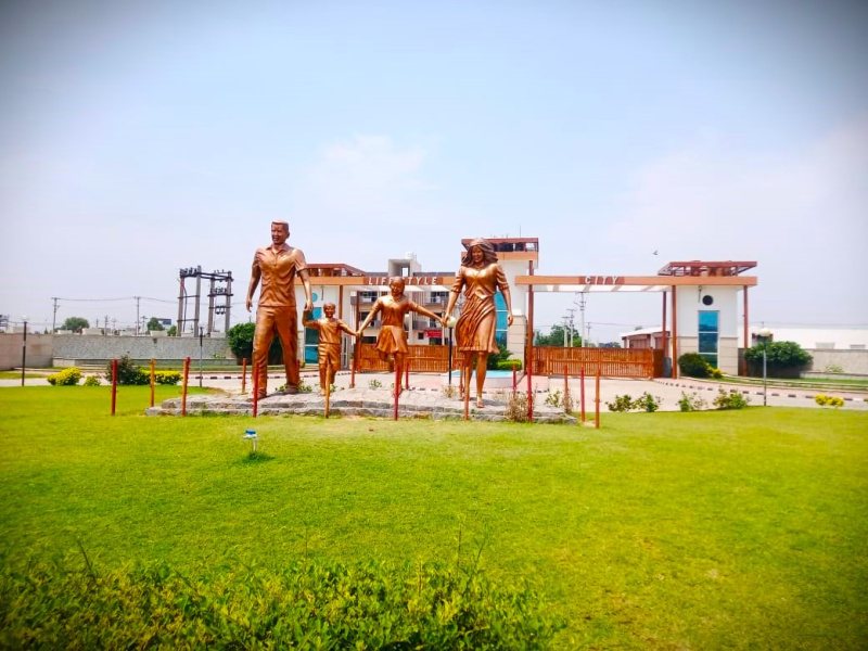  111 Sq. Yards Residential Plot for Sale in Alwar Bypass Road, Bhiwadi