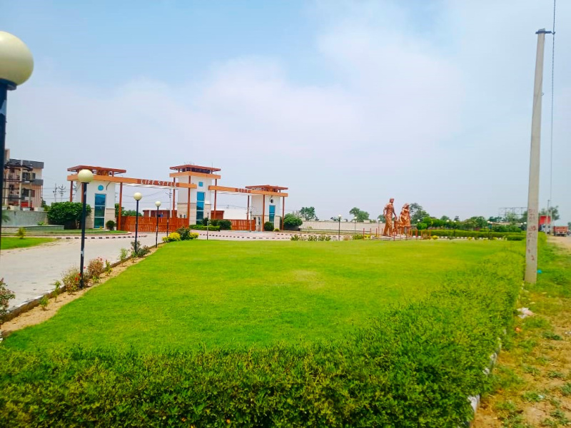  111 Sq. Yards Residential Plot for Sale in Alwar Bypass Road, Bhiwadi
