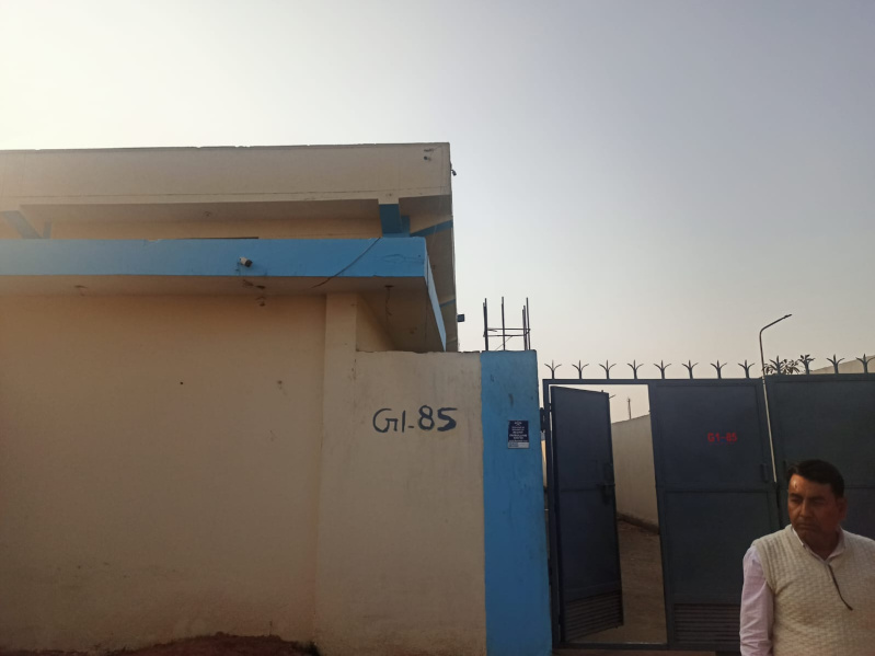  1000 Sq.ft. Factory for Sale in Chopanki, Bhiwadi