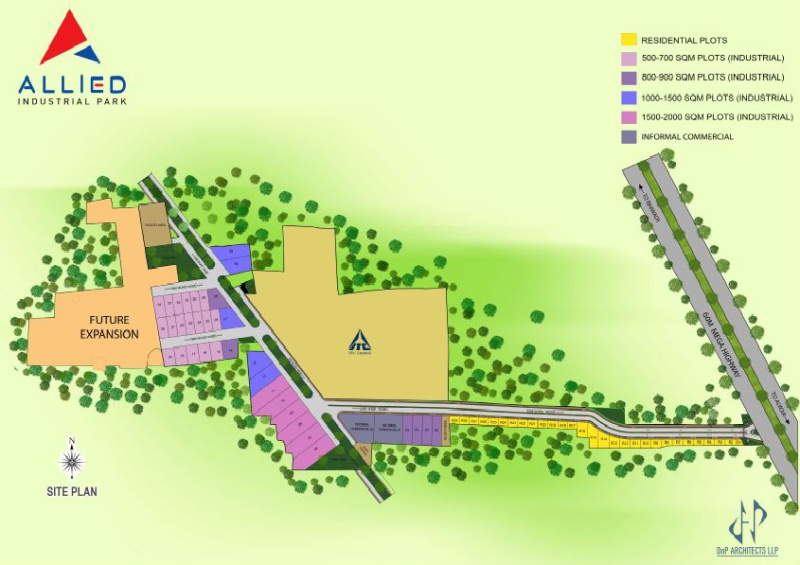  500 Sq. Meter Industrial Land for Sale in Alwar Bypass Road, Bhiwadi