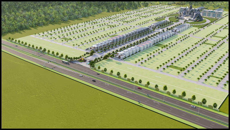 Residential Plot 100 Sq. Yards for Sale in Goverdhan Road, Mathura