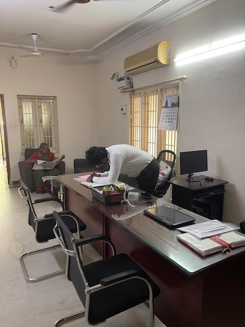  Office Space 1950 Sq.ft. for Rent in Padmanabha Nagar, Adyar, Chennai