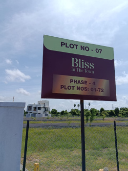  Residential Plot for Sale in Ponmar, Chennai