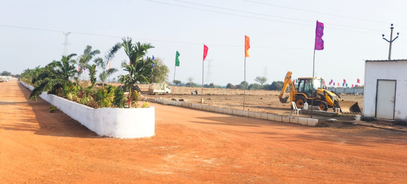  200 Sq. Yards Residential Plot for Sale in Kamkole, Medak