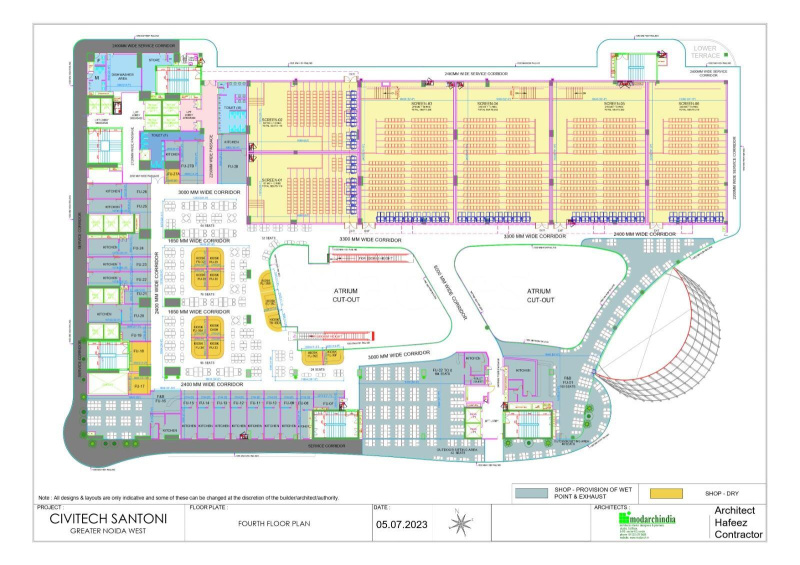 1 BHK Studio Apartment 534 Sq.ft. for Sale in Ecotech III, Greater Noida