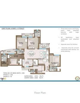 4 BHK Flat for Sale in Benar Road, Jaipur