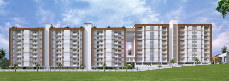 2 BHK Apartment 795 Sq.ft. for Sale in Warje, Pune