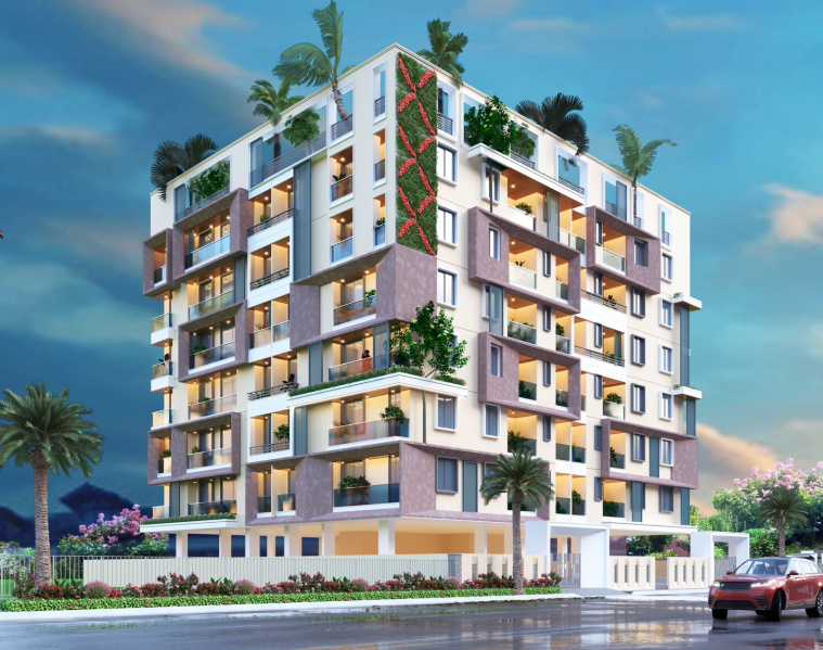 3 BHK Apartment 1680 Sq.ft. for Sale in Manyawas, Jaipur