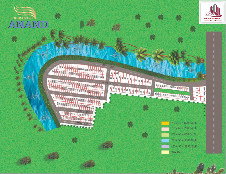  Residential Plot 800 Sq.ft. for Sale in Sanwer, Indore