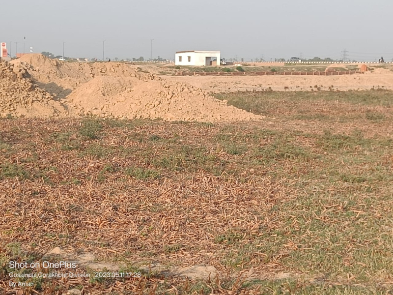  Residential Plot 800 Sq.ft. for Sale in Kaudia Jungle, Gorakhpur