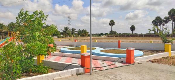  Residential Plot 1667 Sq.ft. for Sale in Kinathukadavu, Coimbatore