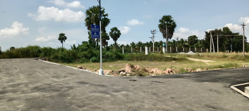  Residential Plot 1200 Sq.ft. for Sale in Kinathukadavu, Coimbatore