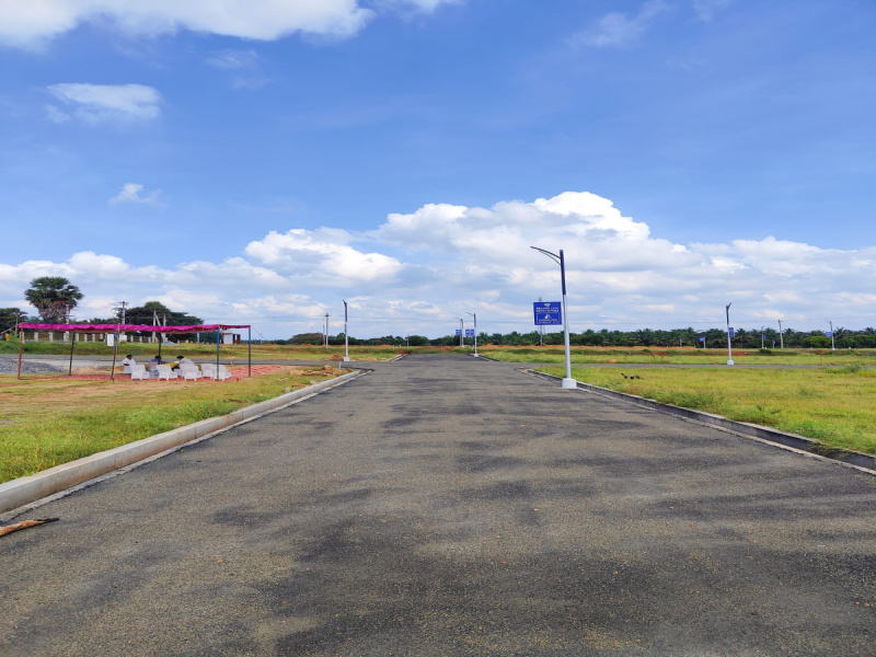  Residential Plot 1500 Sq.ft. for Sale in Kinathukadavu, Coimbatore