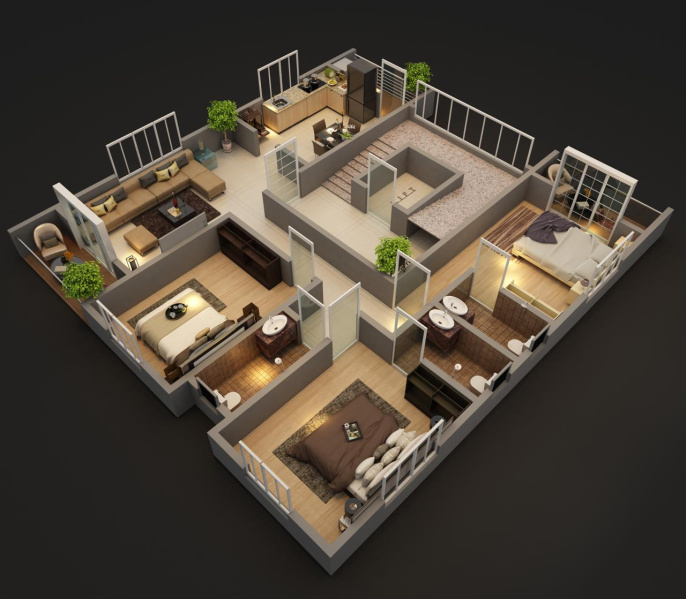  Builder Floor 110000 Sq.ft. for Sale in Miraj, Sangli