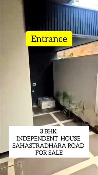 3 BHK 2550 Sq.ft. House for Sale in Sahastradhara
