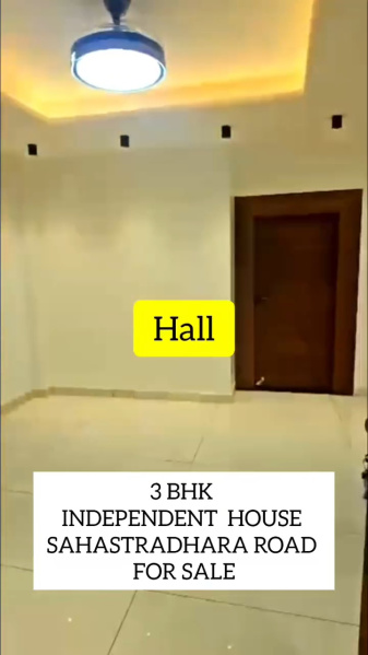 3 BHK 2550 Sq.ft. House for Sale in Sahastradhara