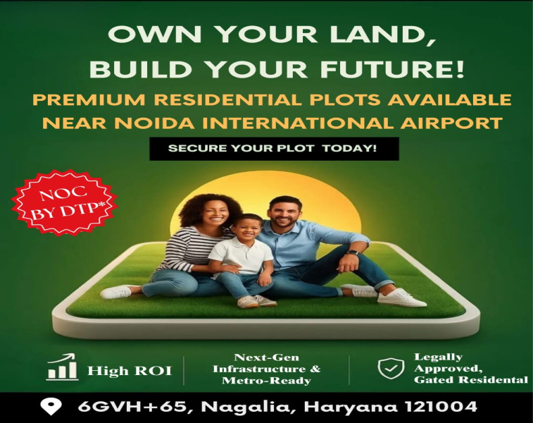  Residential Plot 100 Sq. Yards for Sale in Nagalia, Palwal