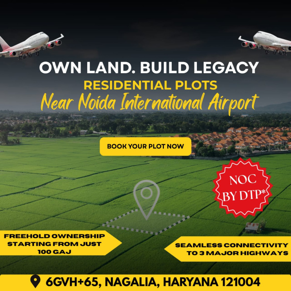  Residential Plot 100 Sq. Yards for Sale in Nagalia, Palwal