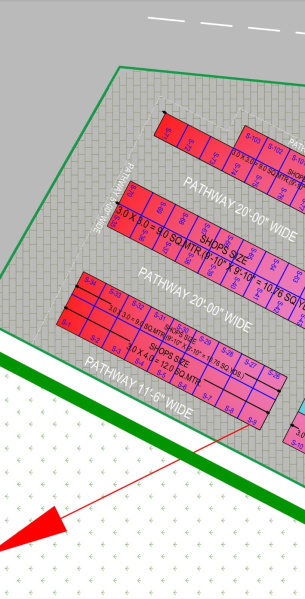  Commercial Shop 12 Sq. Meter for Sale in Diggi Road, Jaipur