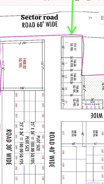  277 Sq. Yards Commercial Land for Sale in Tonk Road, Jaipur