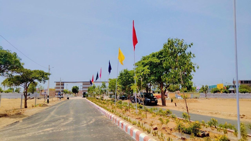  122 Sq. Yards Residential Plot for Sale in Diggi Road, Jaipur