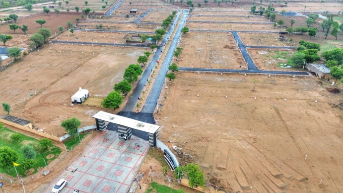  122 Sq. Yards Residential Plot for Sale in Diggi Road, Jaipur