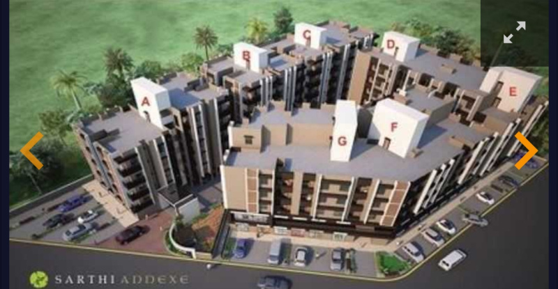 3 BHK Apartment 1490 Sq.ft. for Sale in Kathwada, Ahmedabad