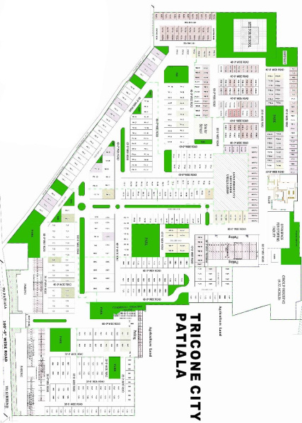  167 Sq. Yards Residential Plot for Sale in Sirhind Road, Patiala