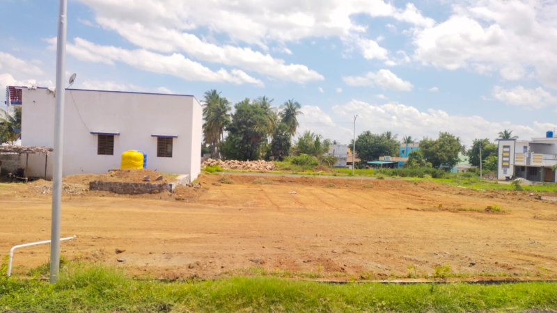  Residential Plot 1200 Sq.ft. for Sale in Omalur, Salem