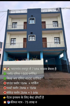 7 BHK House for Sale in Bhatagaon, Raipur