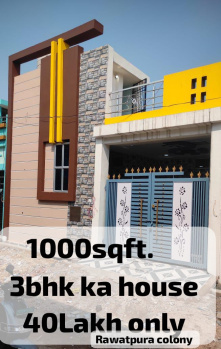 3 BHK House for Sale in Rawatpura Phase 2, Raipur
